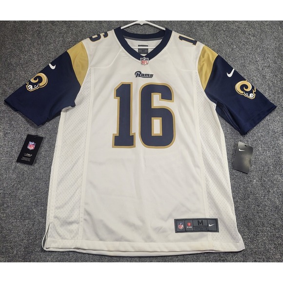 Nike Other - Nike Los Angeles Rams Jared Goff #16 On-Field White NFL Jersey Men's Size Medium